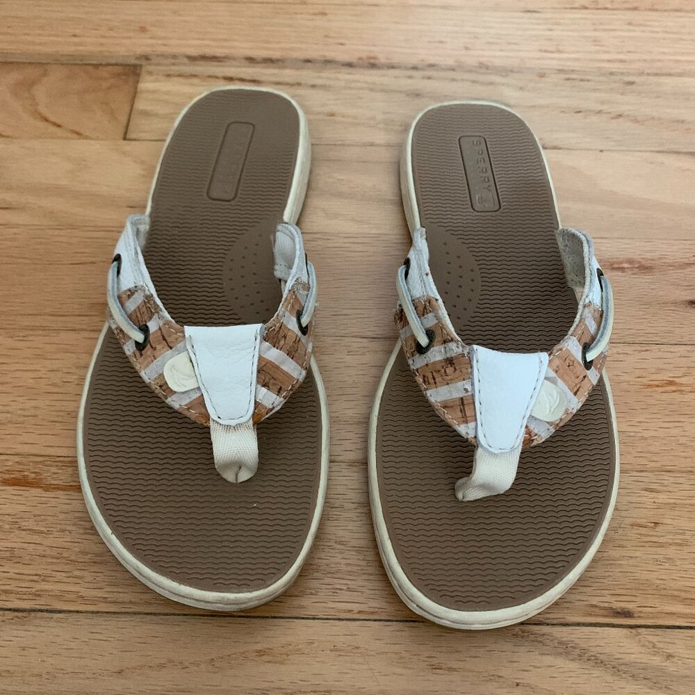 Sperry Thongs/Sandals, Size 7